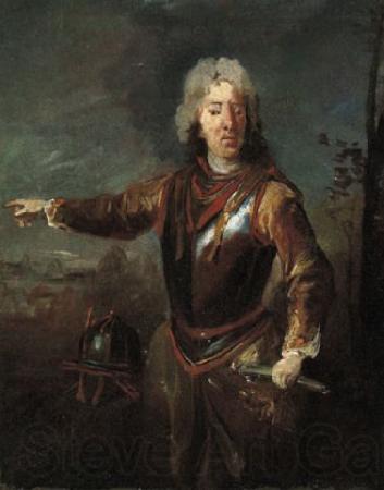Jacob van Schuppen Prince of Savoy Carignan France oil painting art